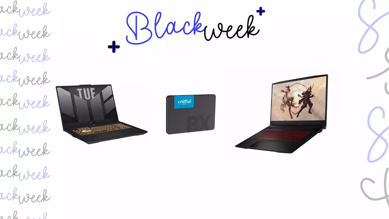 Ces laptop équipés de RTX 3070 sont déjà en promo pour le Black Friday