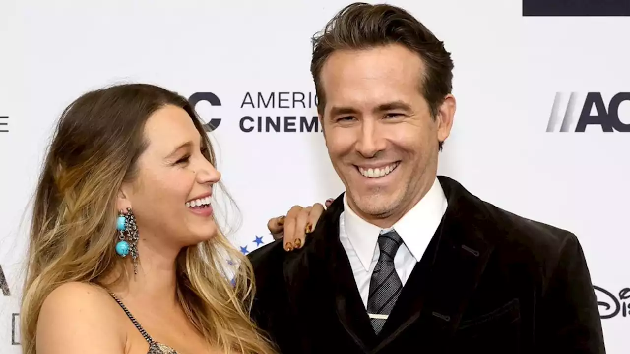 Blake Lively: Bewegende Worte an Ehemann Ryan Reynolds