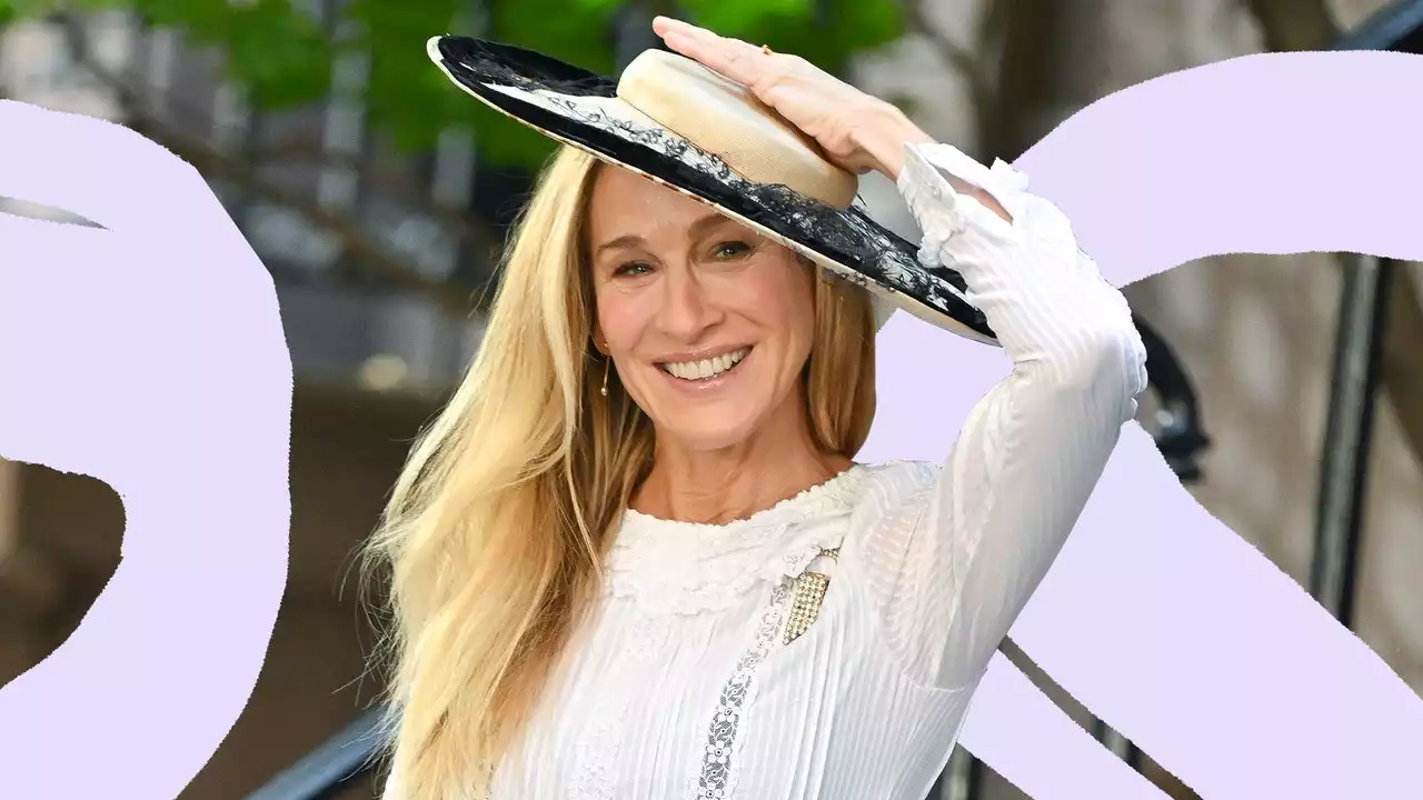 And Just Like That season 2: New on-set pictures show Sarah Jessica Parker wearing that Vivienne Westwood wedding dress