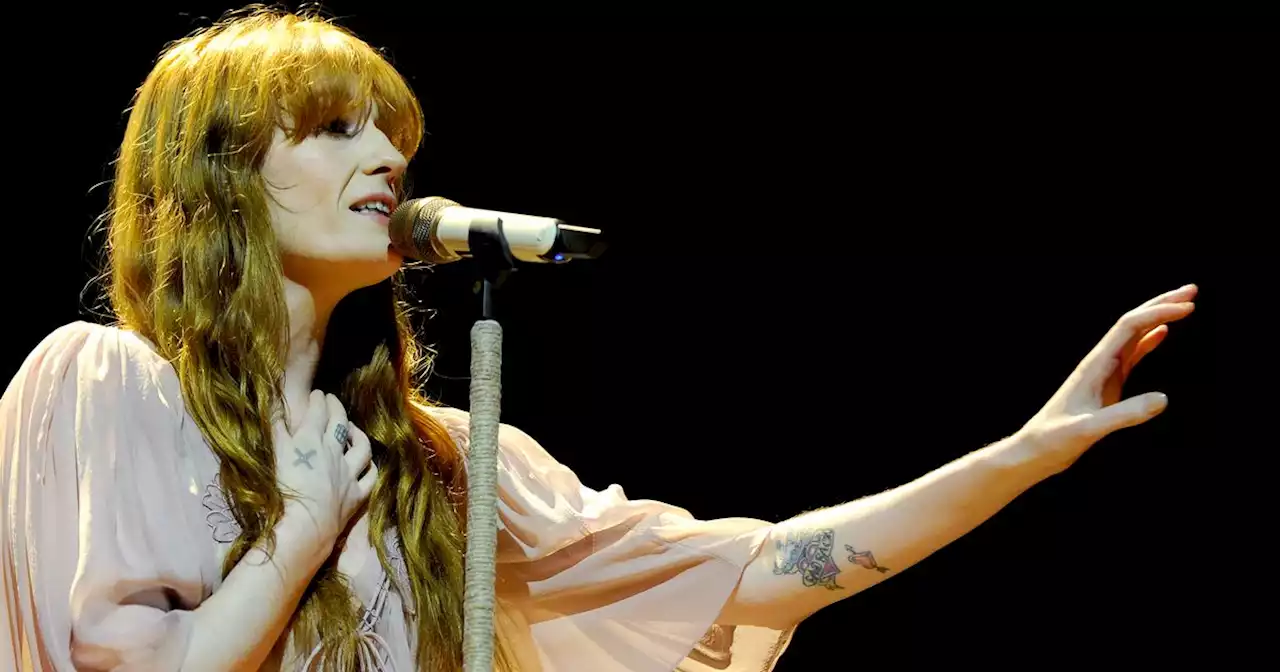 Florence and the Machine cancel Glasgow show after singer breaks foot onstage