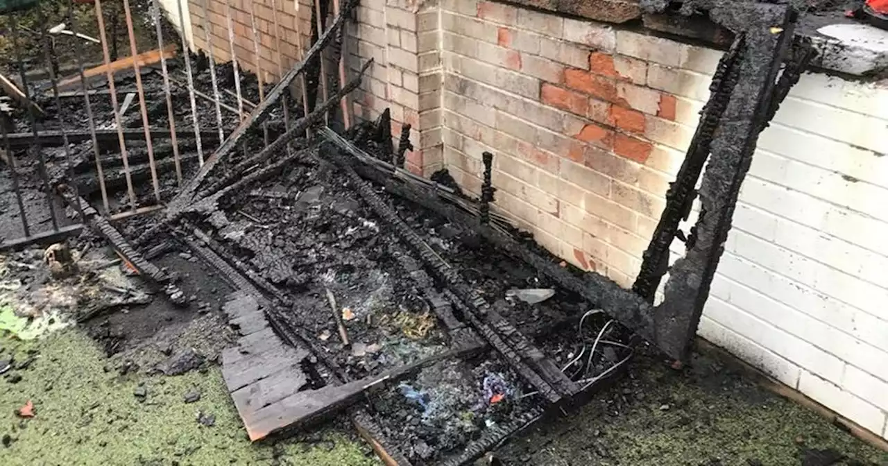 Glasgow nursery staff 'heartbroken' as heartless vandals torch outdoor play area