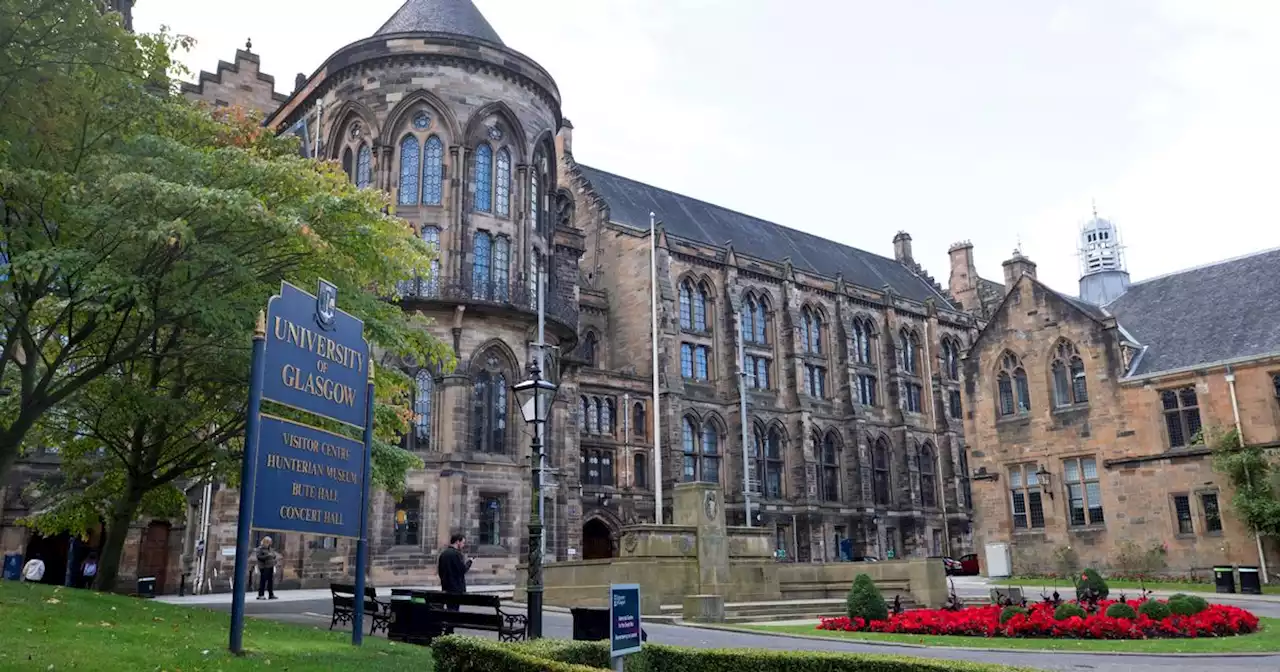 Glasgow Uni students call for cap amid fears some are sleeping rough