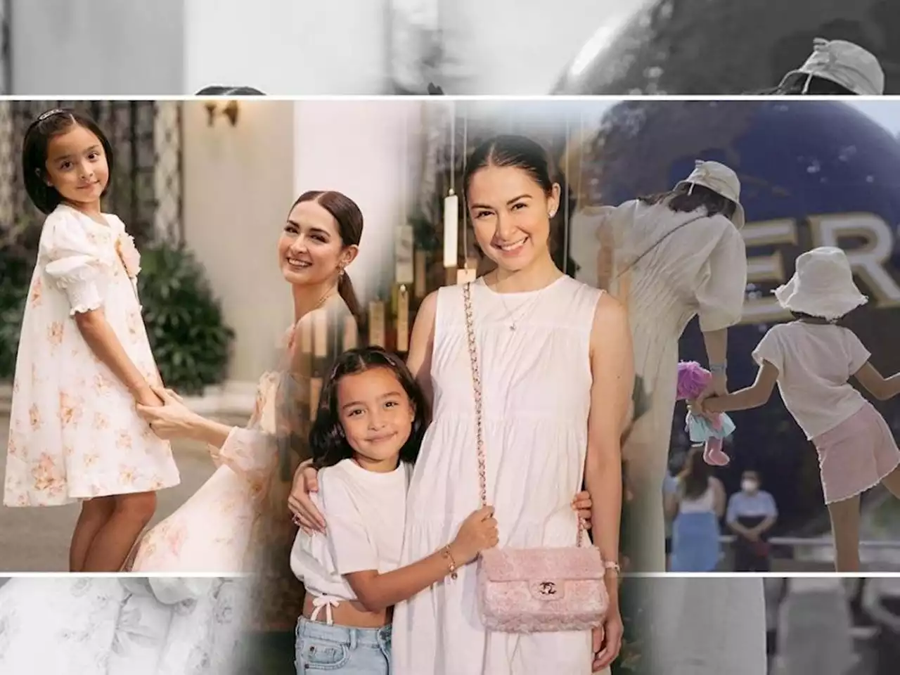 IN PHOTOS: The cutest mother-daughter moments of Marian Rivera and Zia Dantes