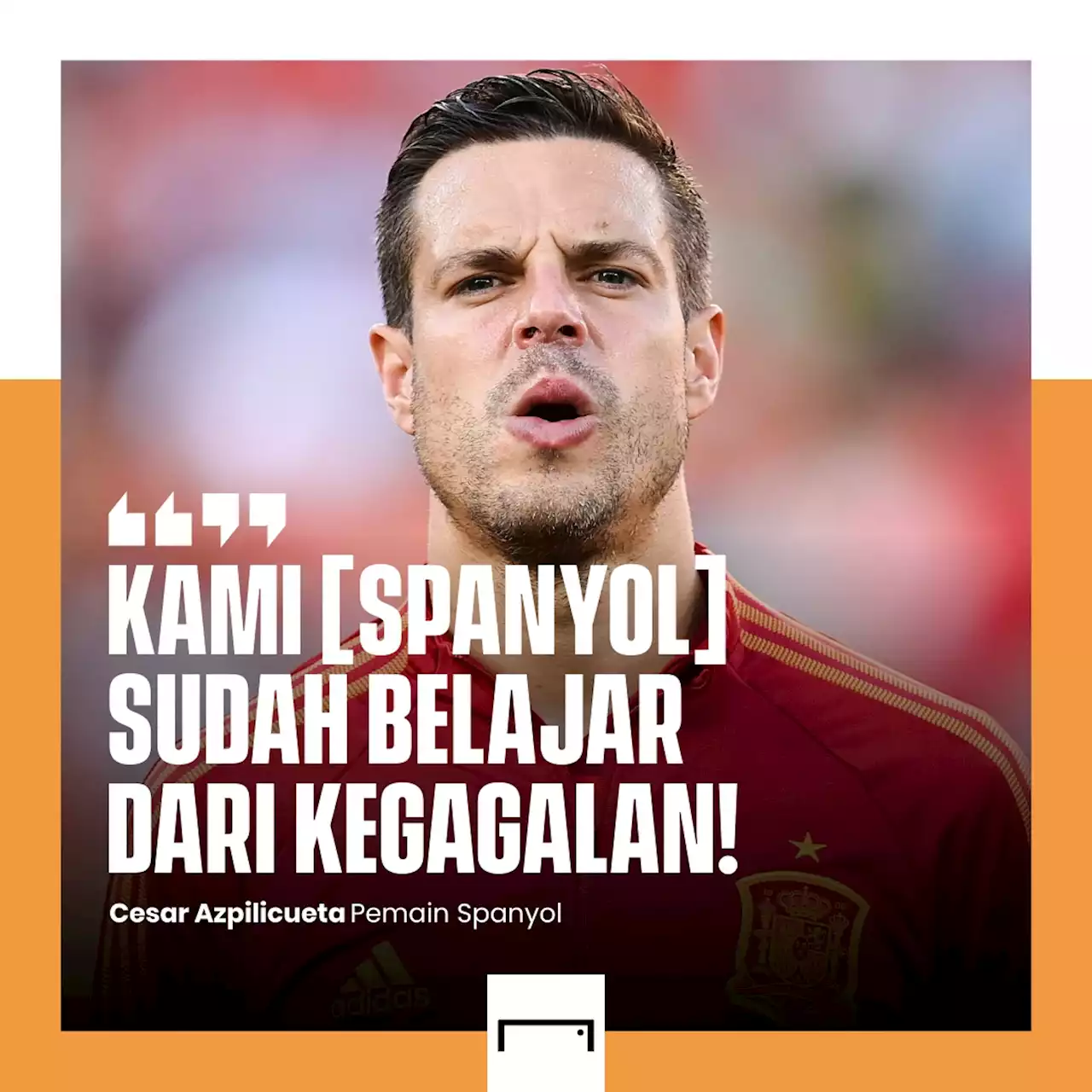 Spanyol Ambyar Pada Dua Edisi Terakhir Piala Dunia, Cesar Azpilicueta: Kami Sudah Belajar | Goal.com Indonesia