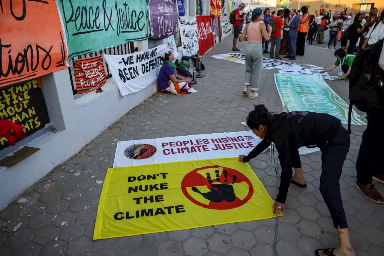 Crunch climate talks teeter on the edge | The Guardian Nigeria News - Nigeria and World News