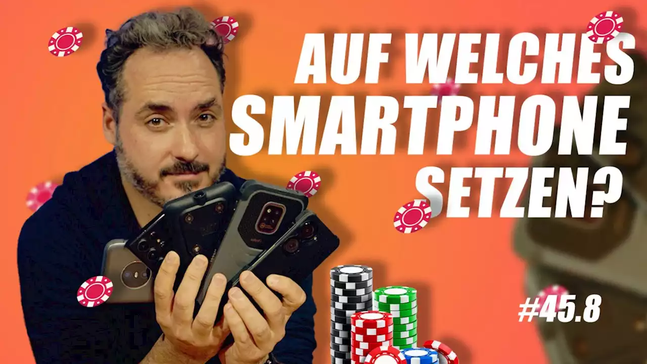 Smartphone-Trends und Kauftipps | c’t uplink 45.8