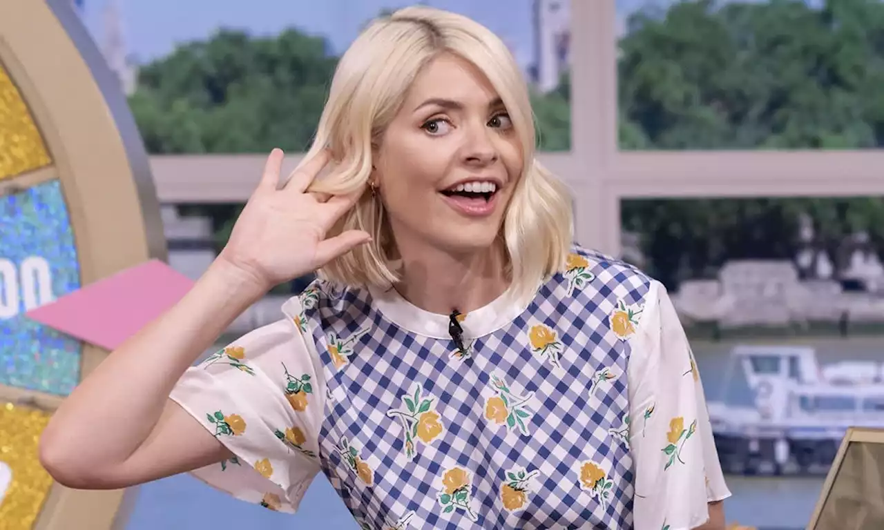 Just FYI, Holly Willoughby's Dyson Vacuum Cleaner is in the Black Friday Sale