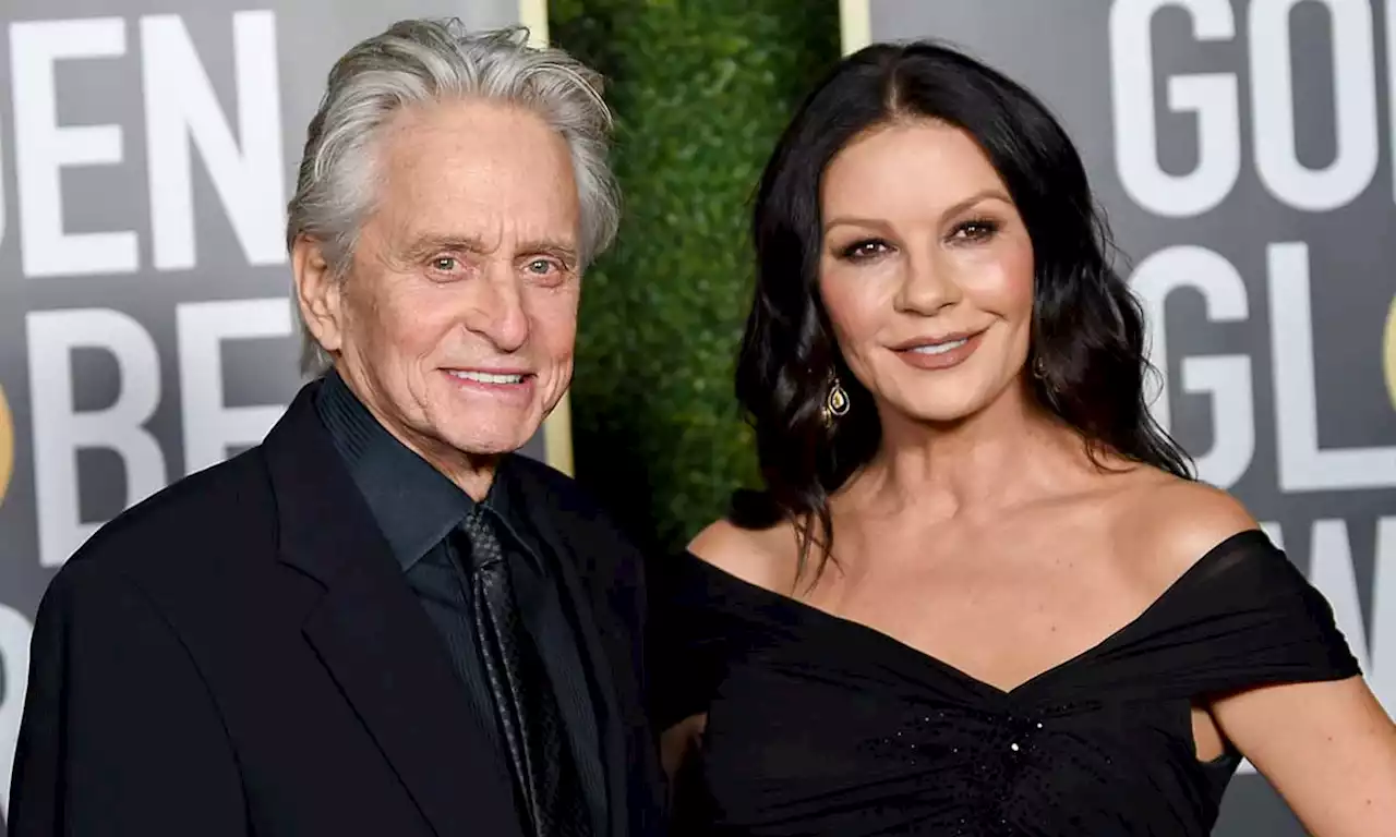 Michael Douglas shares rarely seen wedding photos with Catherine Zeta-Jones