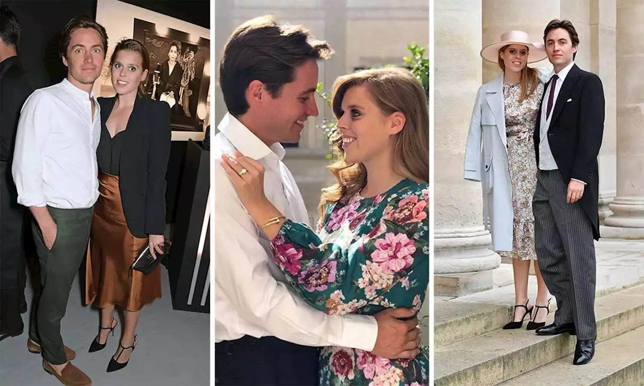 Princess Beatrice and Edoardo Mapelli Mozzi's most romantic moments in photos