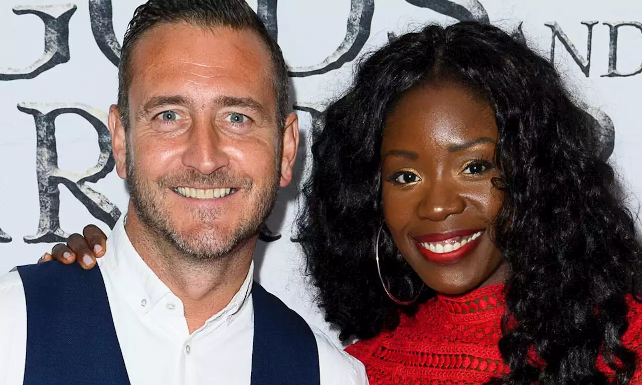 Strictly's Will Mellor's bride Michelle wows in shoulder-baring wedding dress