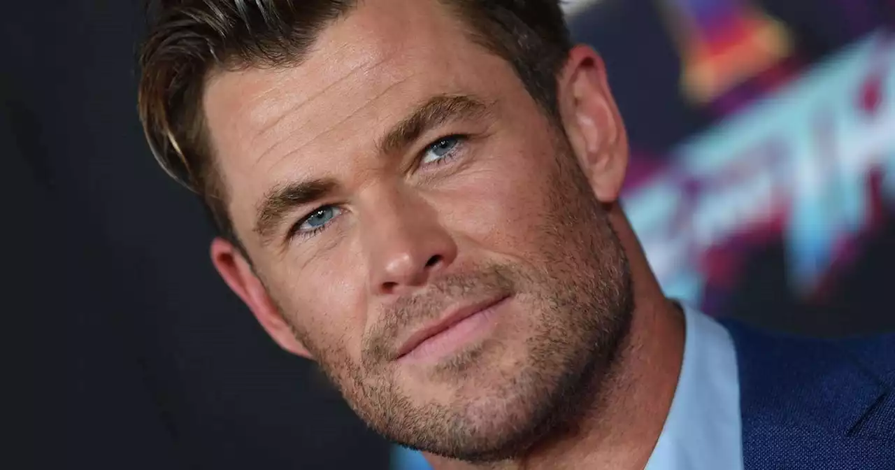 Chris Hemsworth Reveals He’s ‘Taking Time Off’ From Acting After Alzheimer's Revelation