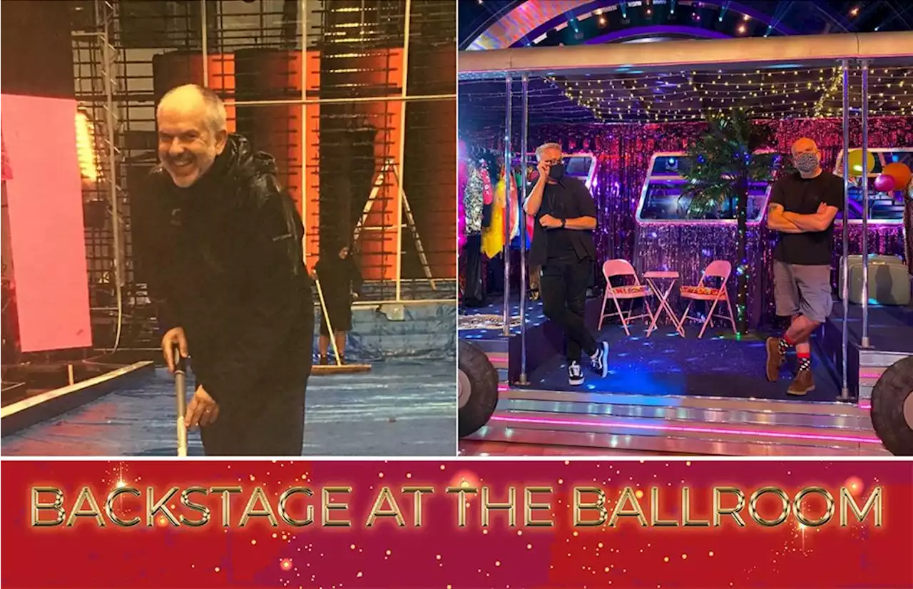 I’m Strictly’s Scenic Supervisor – These Are The Challenges We Face As The Show Heads To Blackpool