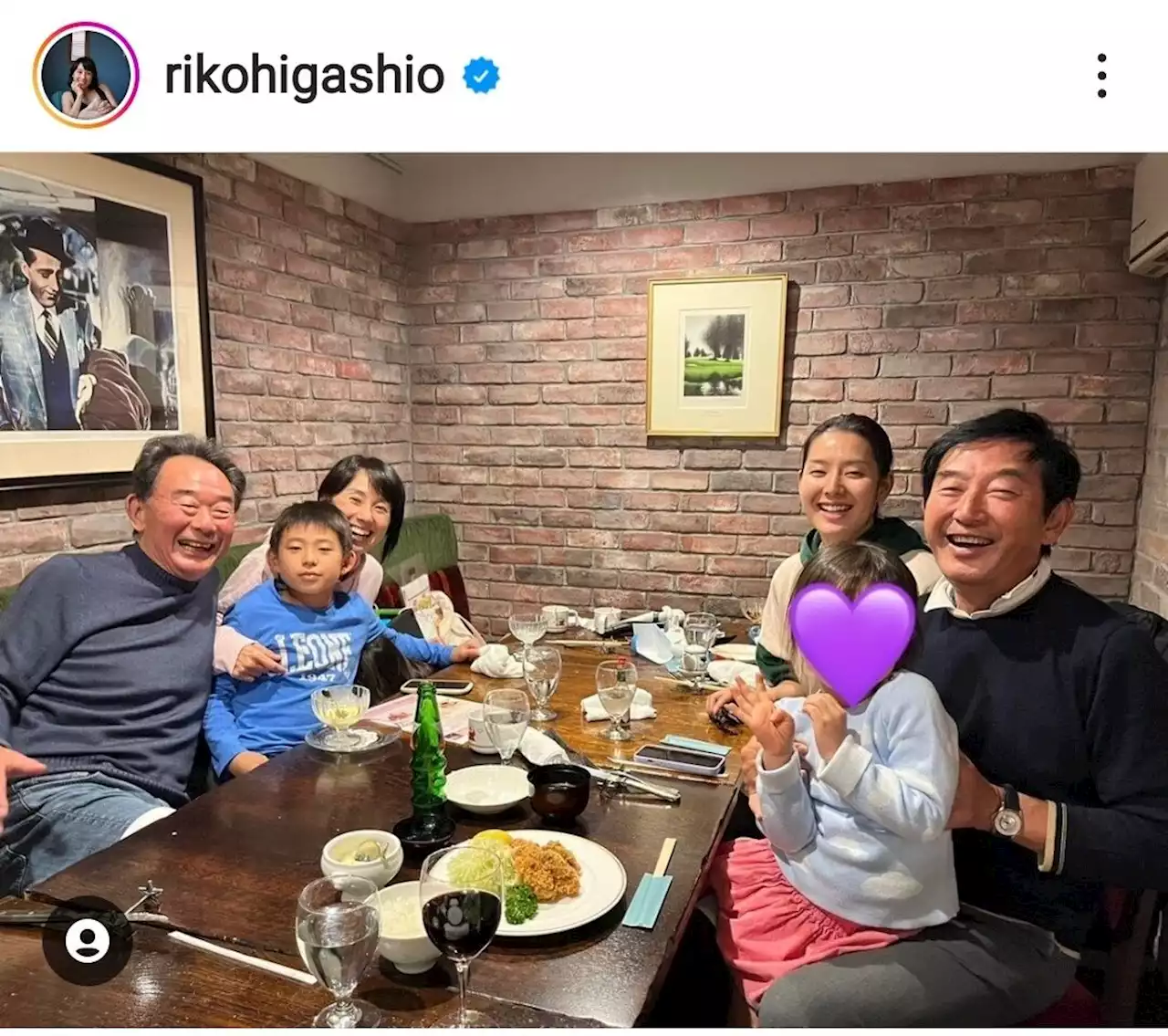 母・松原千明さんを亡くしたすみれ、父・石田純一らと義母・東尾理子の誕生日祝う「笑顔見られて良かった」の声 - トピックス｜Infoseekニュース