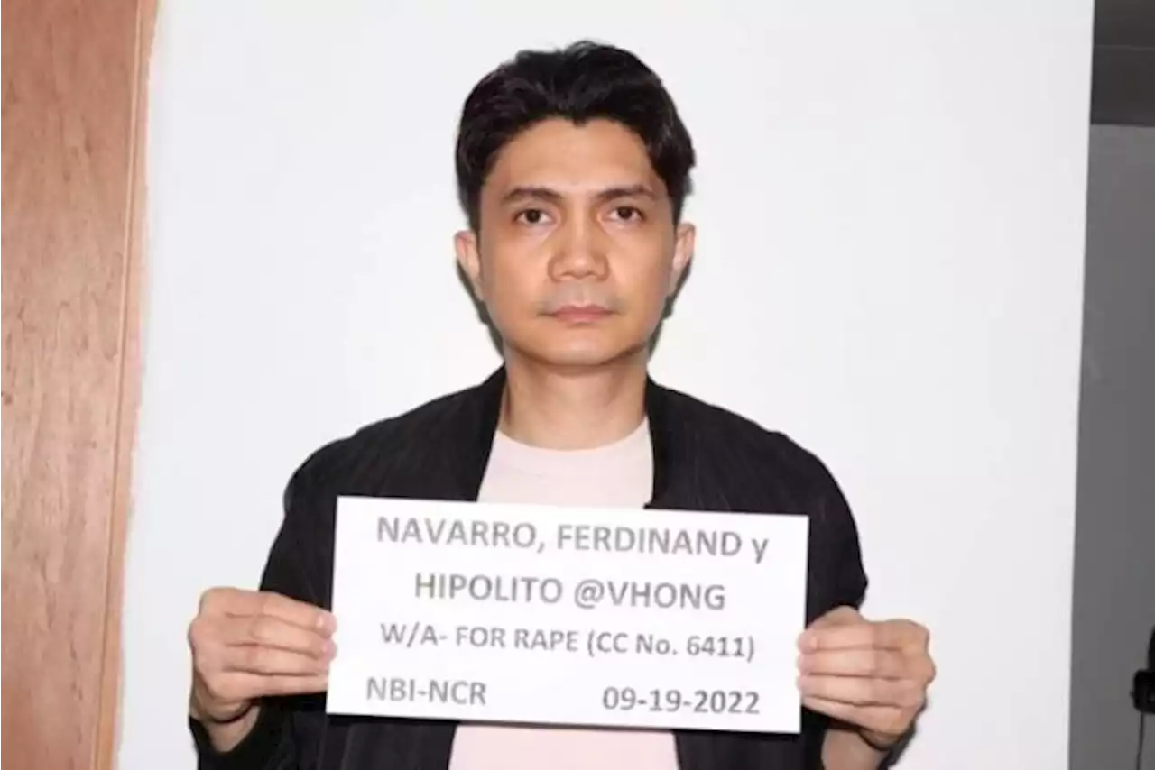 CA junks Vhong Navarro’s petition to reverse coercion case