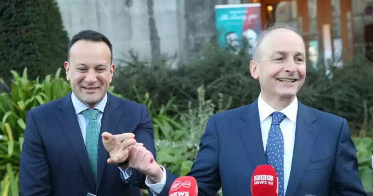 Leo Varadkar pays tribute to Taoiseach Micheál Martin in fiery Ard Fheis speech