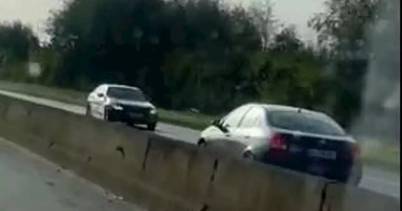 Motorist 'almost killed' after car drives down wrong side of Irish motorway