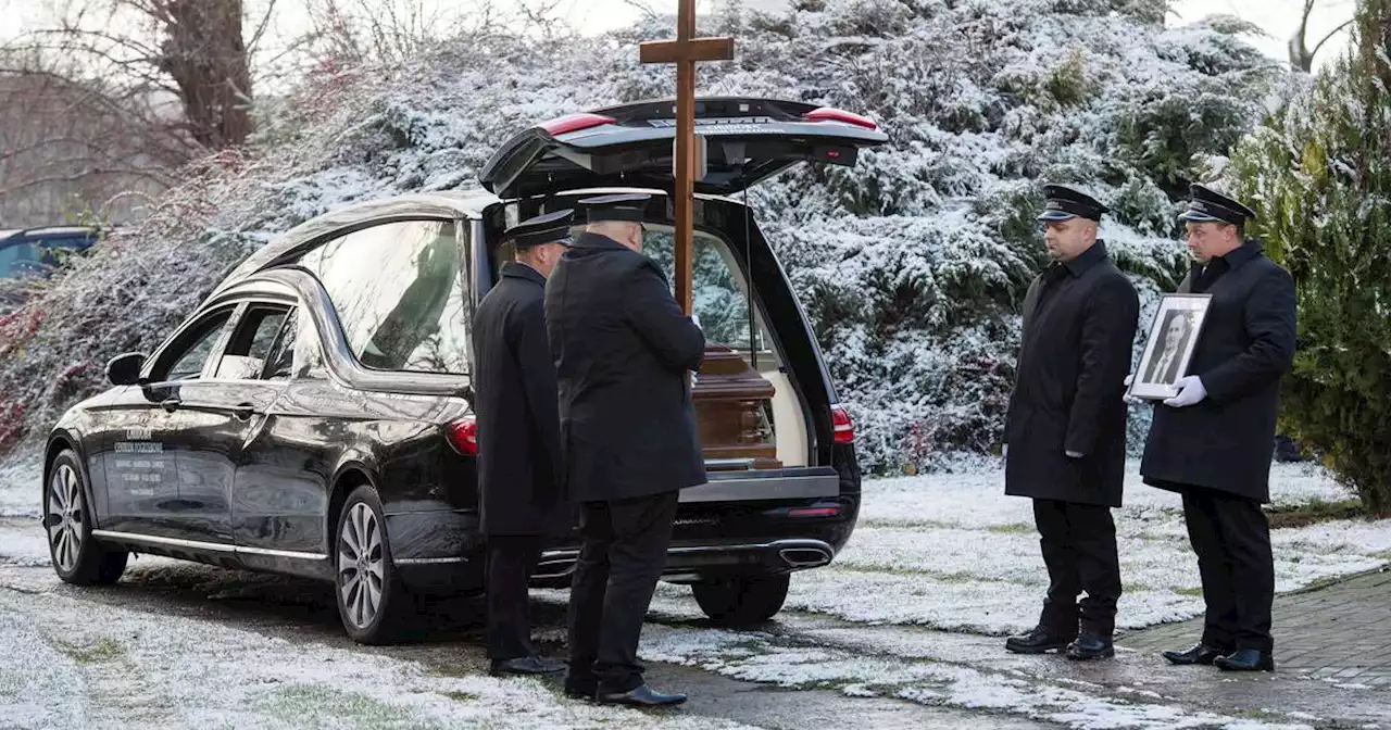 First of two funerals held for Polish men killed by missile explosion near Ukrainian border