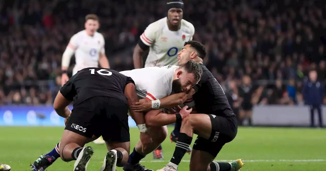 Will Stuart’s two tries help England secure remarkable comeback draw with New Zealand