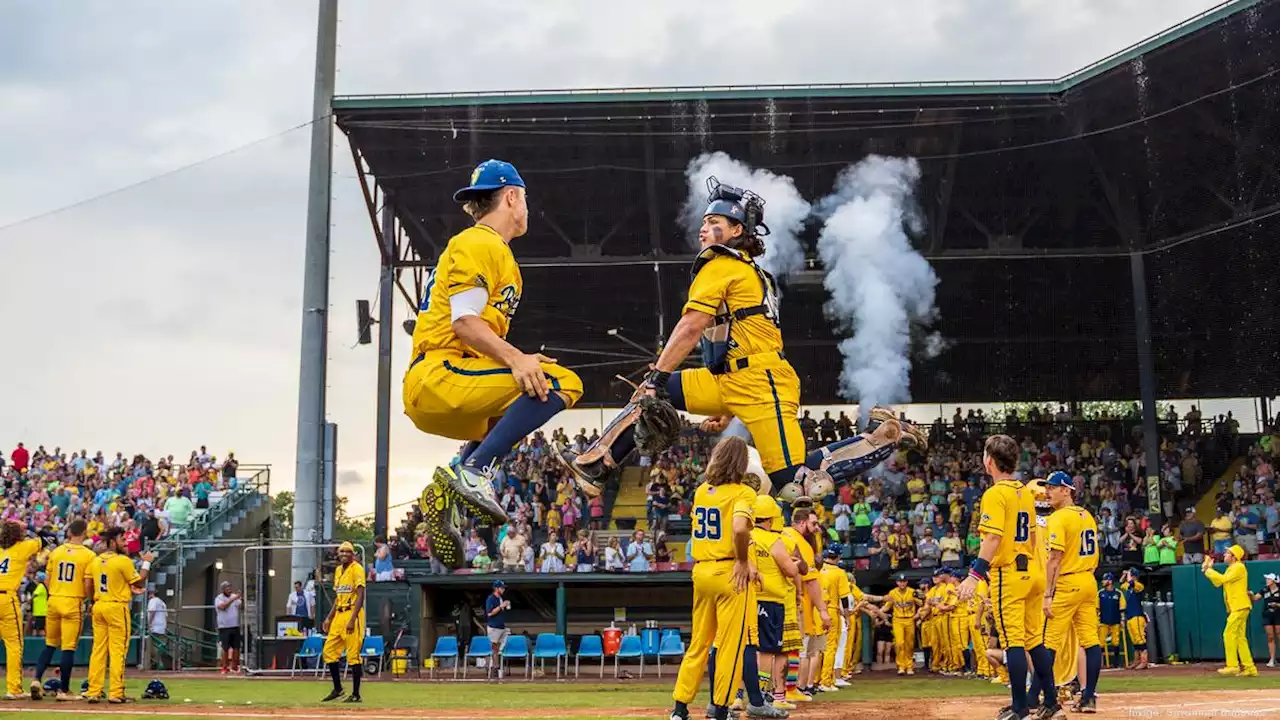 TikTok faves Savannah Bananas add another game to Jacksonville stop - Jacksonville Business Journal