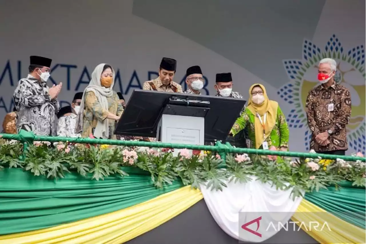 Presiden Jokowi Resmi Membuka Muktamar Muhammadiyah & Aisyiyah ke-48 di Solo