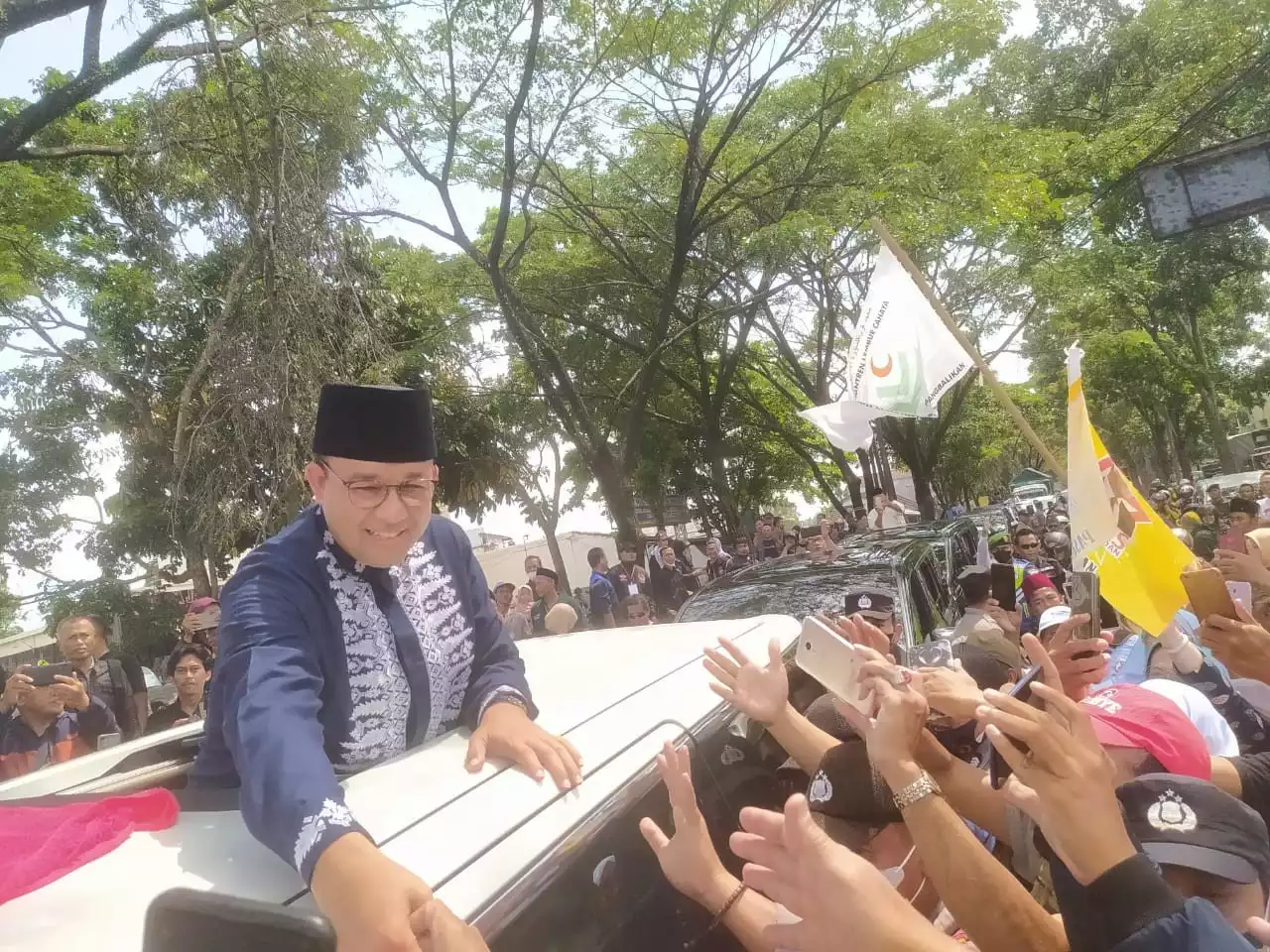 Safari Politik, Anies Baswedan Mulai 'Tebar Pesona' di Jabar