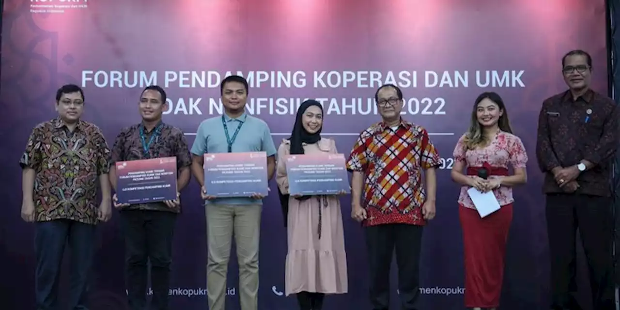 Tenaga Pendamping Koperasi dan UMK Disebut Kunci Sukses KUMKM Naik Kelas