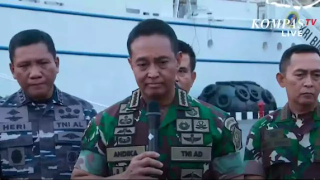 DPR Minta Presiden Jokowi Tak Mepet Kirim Nama Calon Panglima TNI Pengganti Jenderal Andika Perkasa