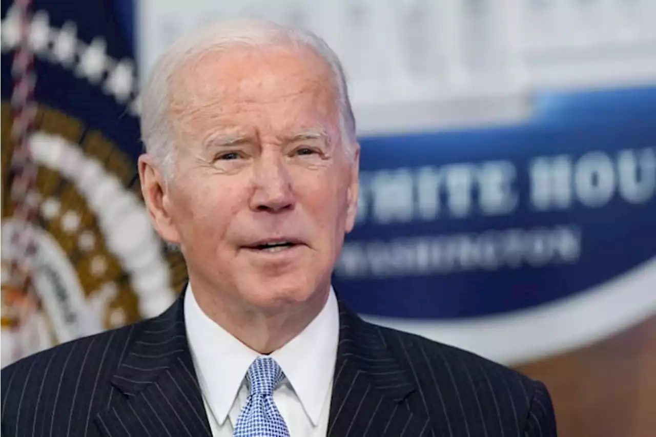 Biden says inflation help is coming but 'will take time'