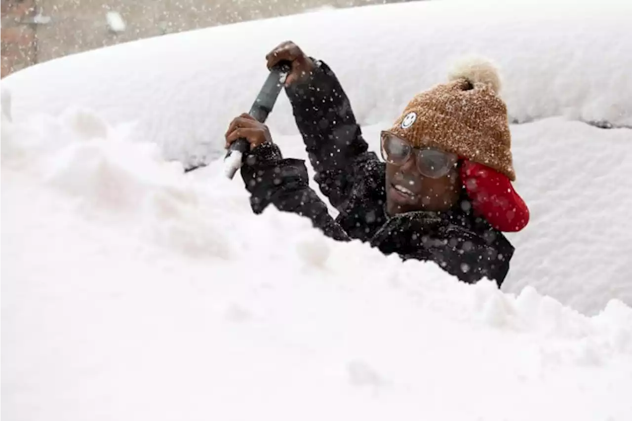 Dangerous lake-effect snow paralyzes parts of New York state