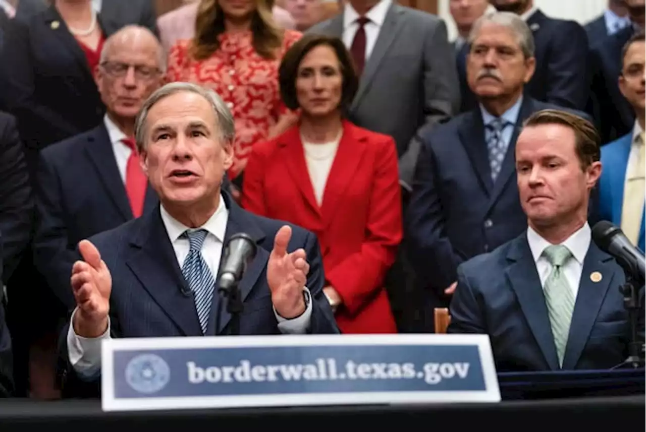 Gov. Greg Abbott embraces “invasion” language about border, evoking memories of El Paso massacre