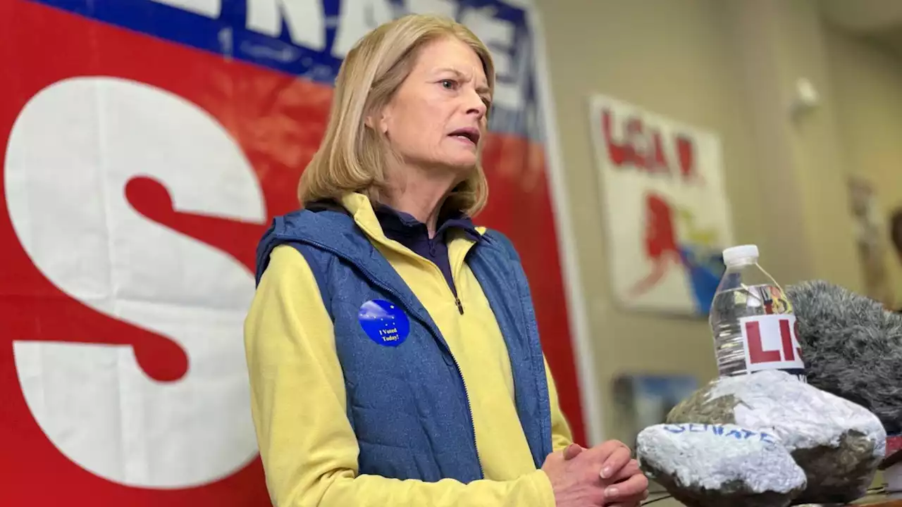 Murkowski takes lead in Alaska’s US Senate race amid updated results