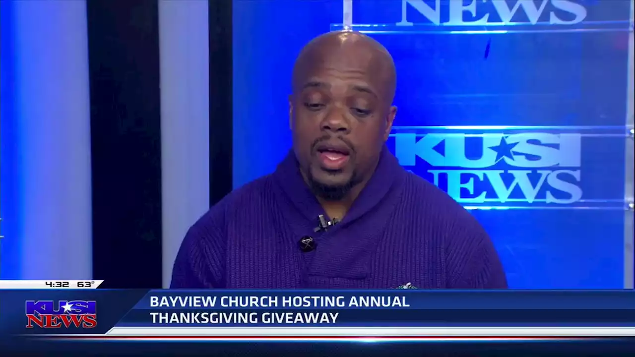 Bayview Church passes out mealkits and turkeys Nov. 19 -