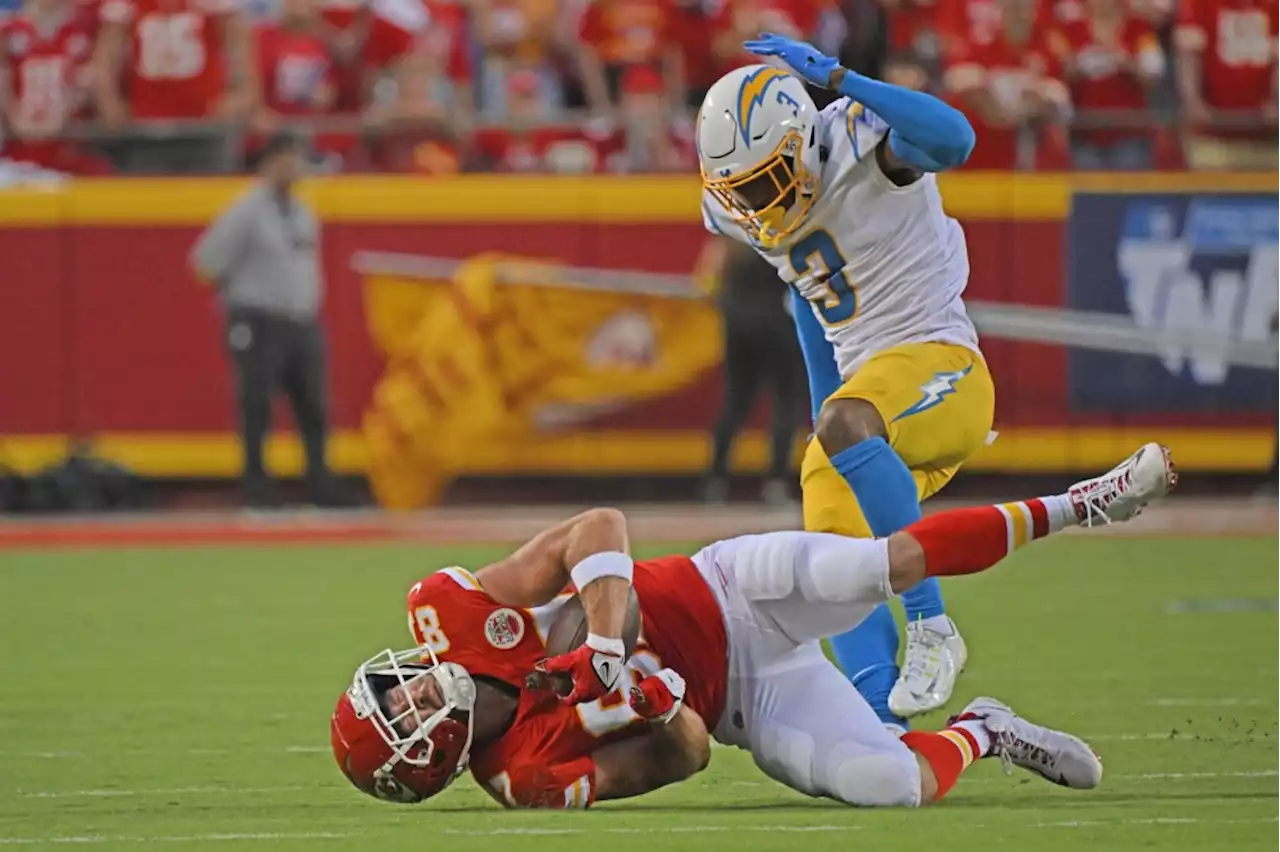 Chargers’ Derwin James Jr., Chiefs’ Travis Kelce meet again in pivotal game