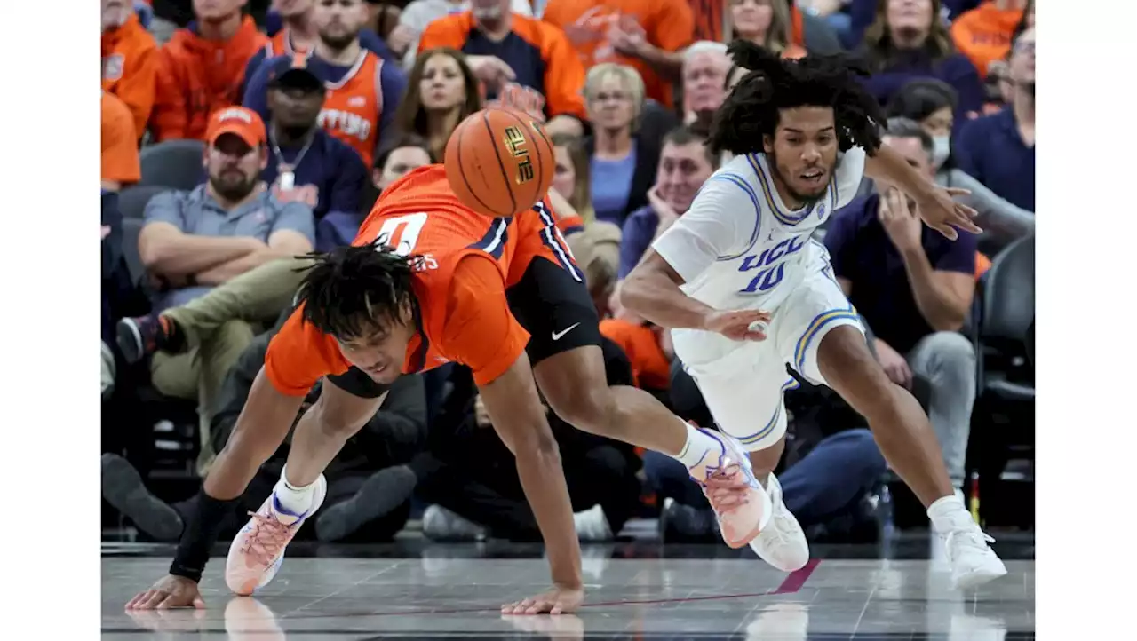 Terrence Shannon Jr., Illinois race past UCLA in Las Vegas