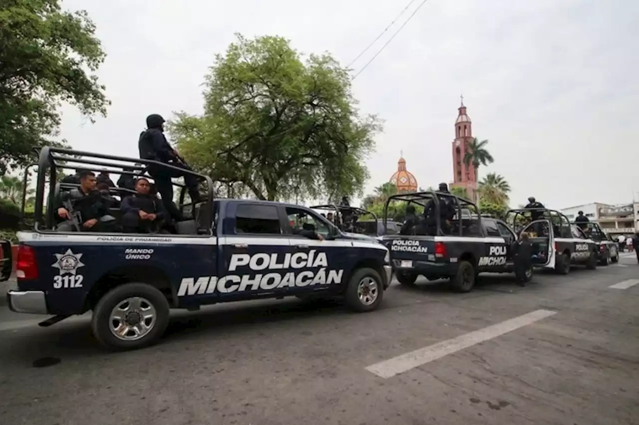 Asesinan a balazos a cuatro personas en Michoacán