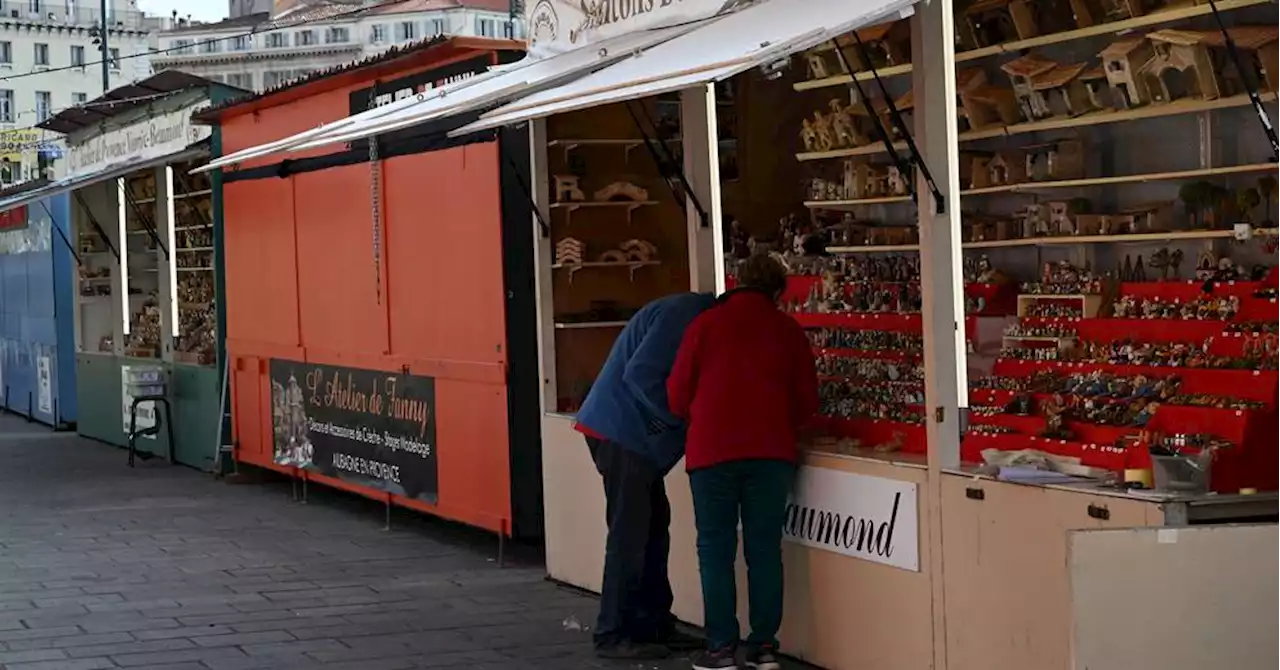 Marseille : un parfum de fête plane déjà sur le Vieux-Port