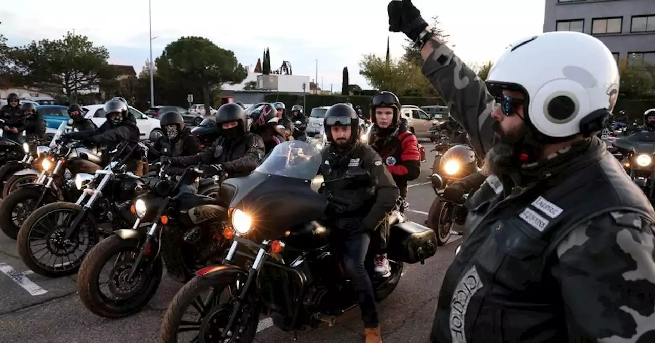 Vidéo : à Carpentras, les bikers du Lag spirit escortent Théo 14 ans, harcelé depuis deux ans