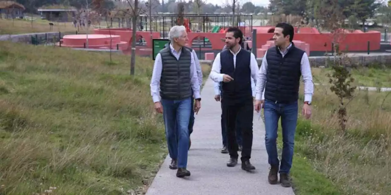 Alfredo Del Mazo entrega el Parque de la Ciencia Sierra Morelos