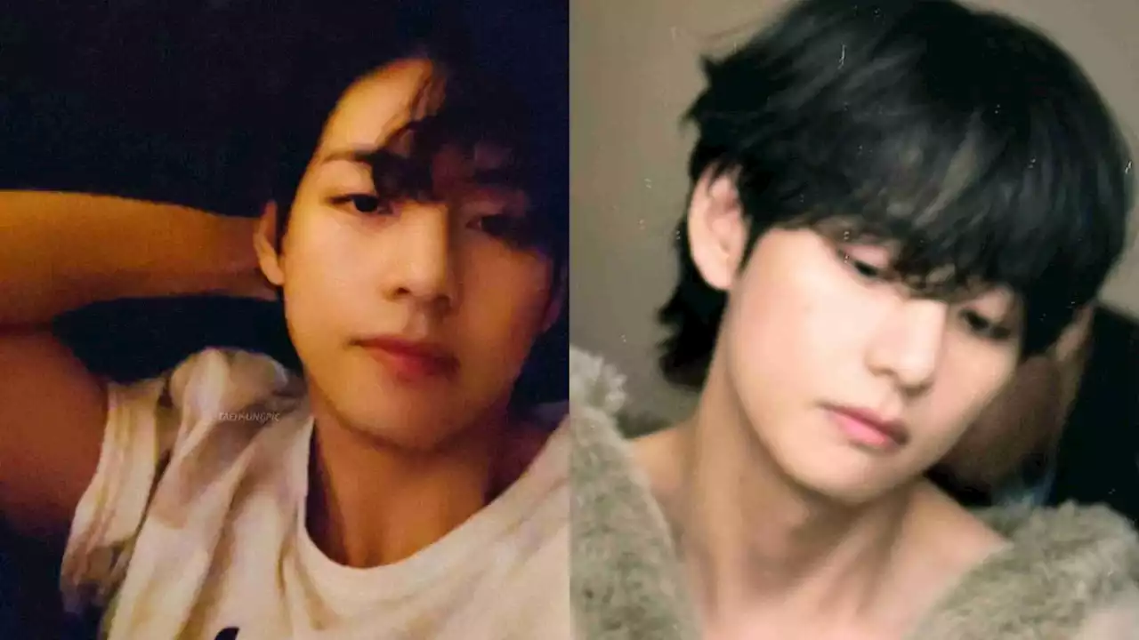 BTS: Kim Taehyung publica selfie con poca ropa y rompe internet: 'Me deja sin aliento'