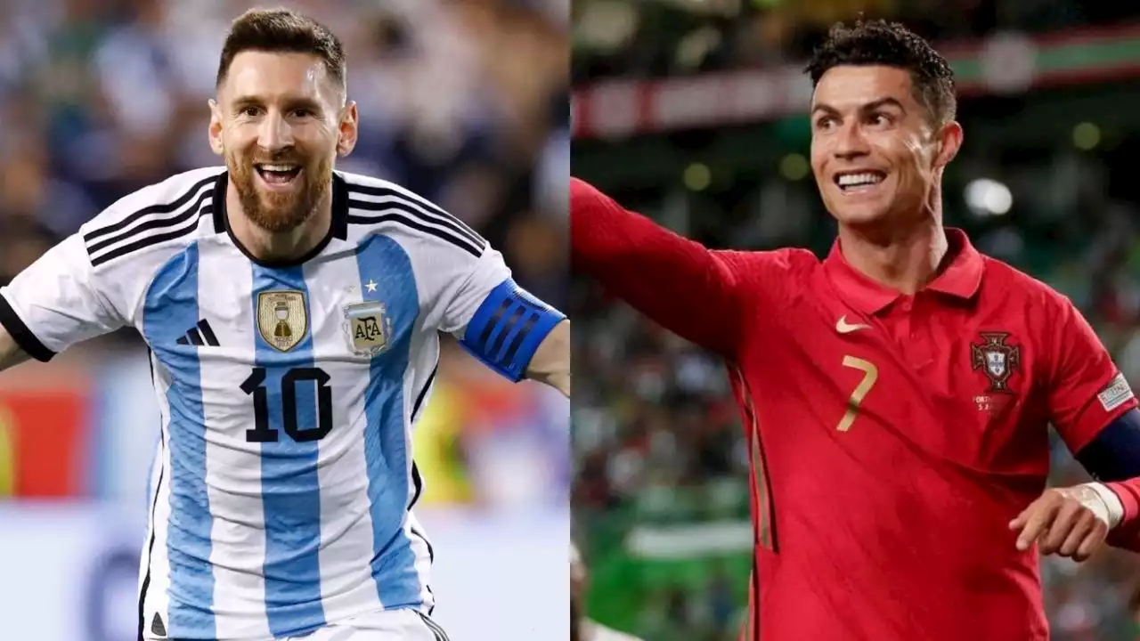 La Foto De Messi Y Cristiano Ronaldo Juntos Que Está Revolucionando Las Redes Previo Al Mundial 4659