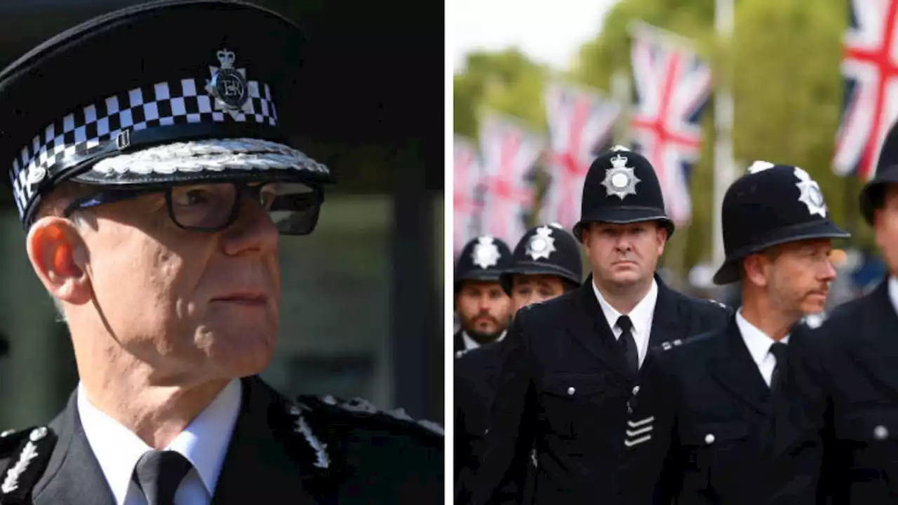 'Let me sack bad police officers quicker' says Met chief, with thousands of London cops simply not doing their jobs