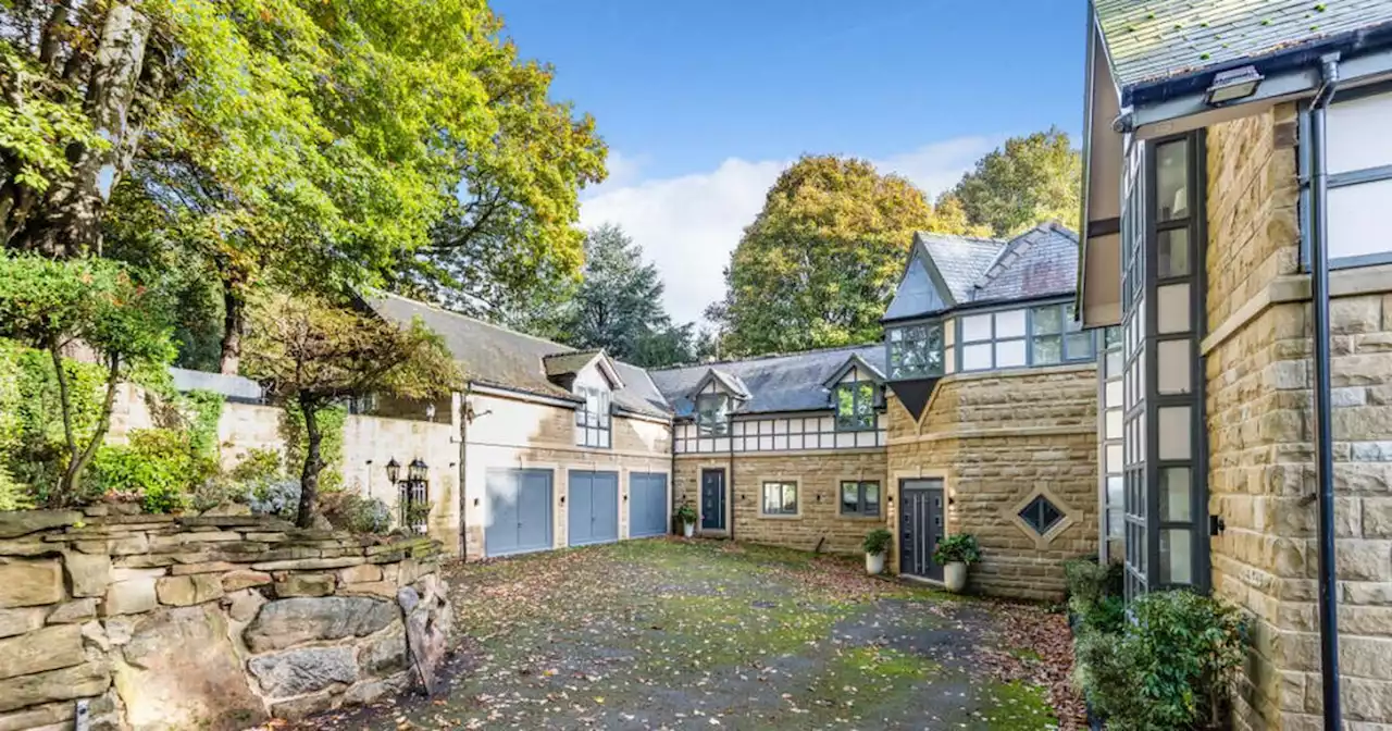 Inside £2million Leeds property with mini golf course and entertainment floor