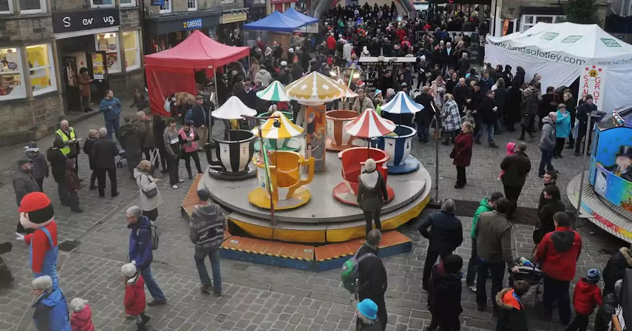 Tiny hidden Christmas market just outside Leeds