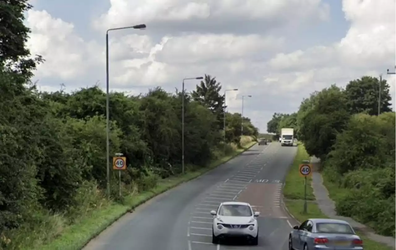 Two people detained after BMW M5 flees police and crashes into garden of house in Wakefield