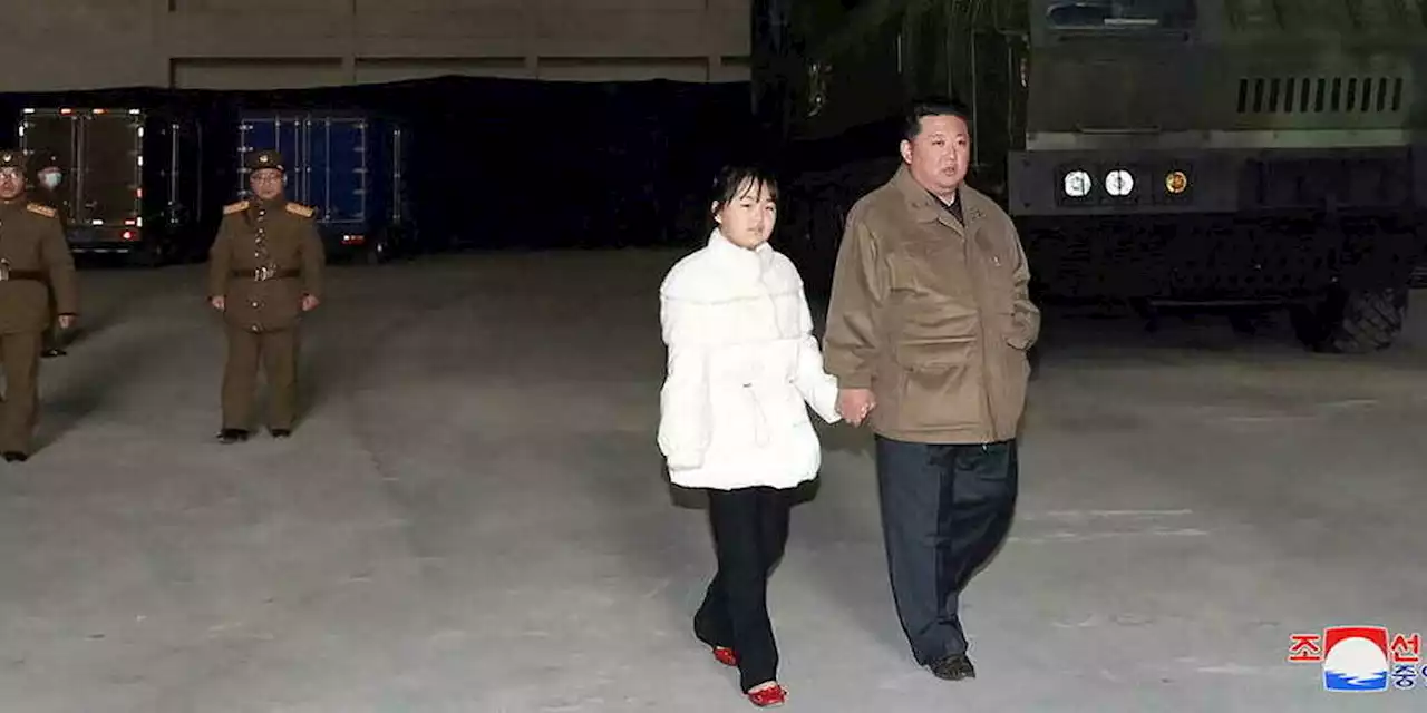 Corée du Nord : première apparition publique pour la fille de Kim Jong-un