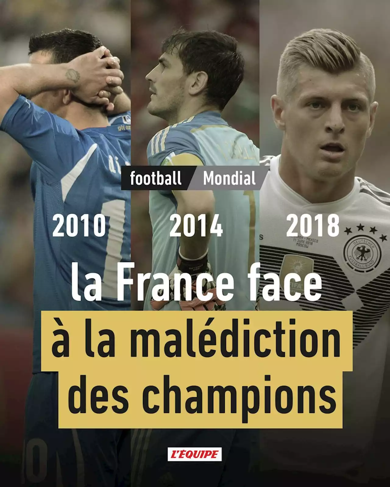 Coupe du monde : la France face à la malédiction des champions