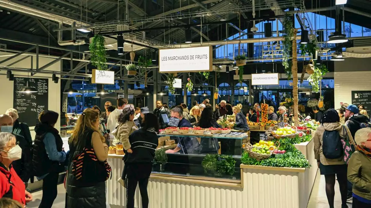 Le basque Biltoki importe à Paris la halle alimentaire de type bodega