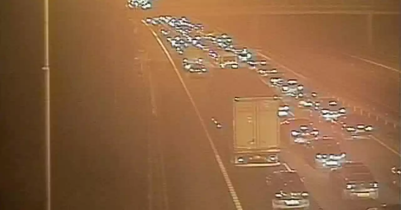 Live M6 updates as crash shuts motorway causing traffic jam