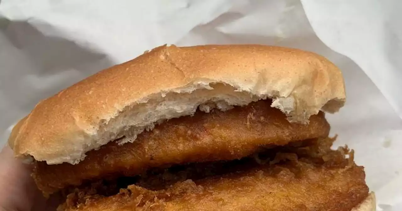 We tried the Dab, a 'naughty' chippy snack locals have loved for generations