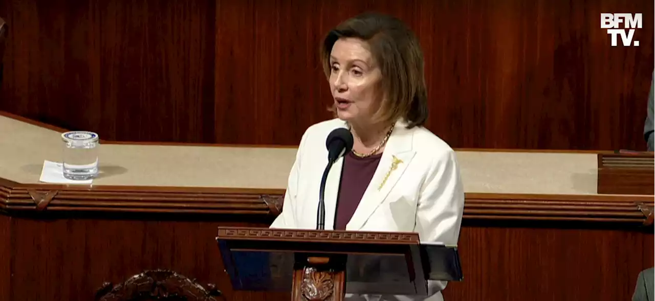 Figure importante de la politique américaine, Nancy Pelosi laisse place à la « nouvelle génération »